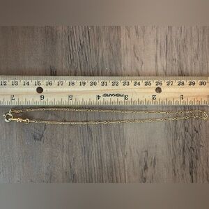 14k Gold Filled Watch Chain